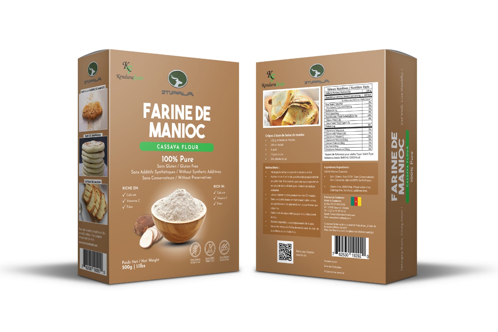 Cassava Flour