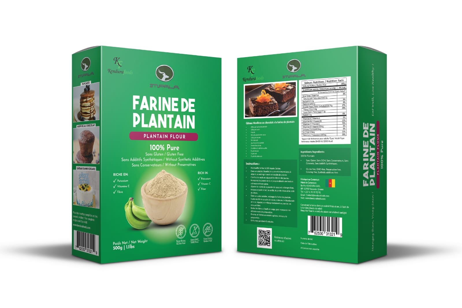 Plantain Flour
