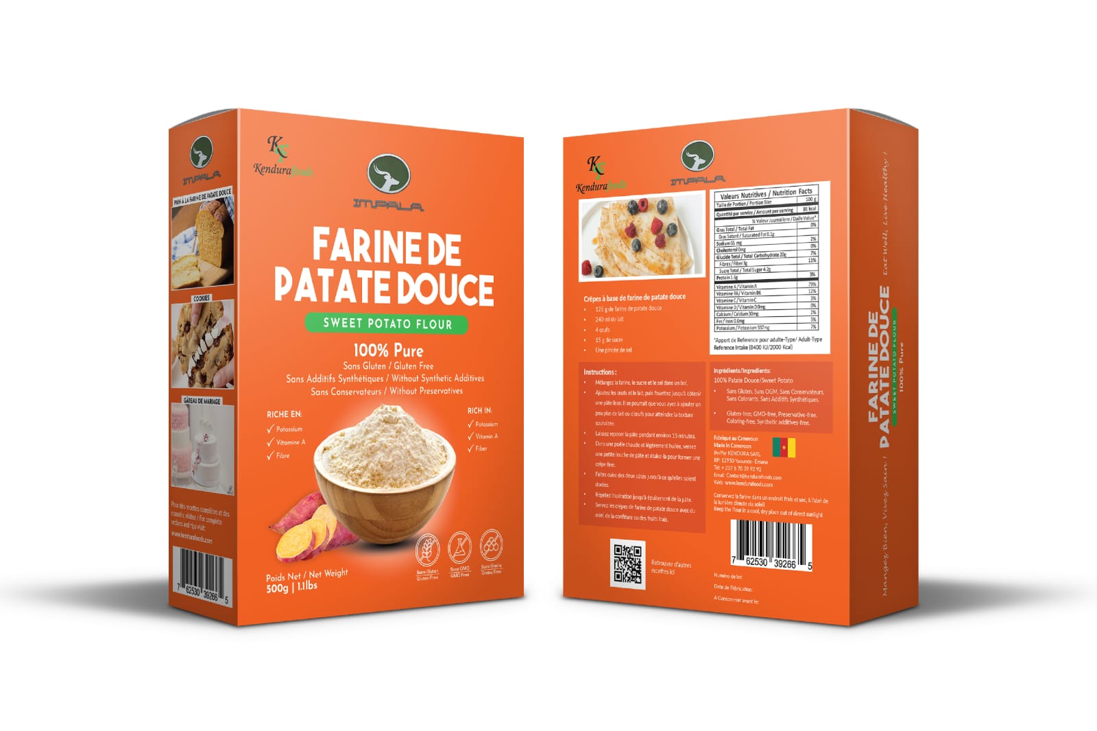 Sweet Potato Flour