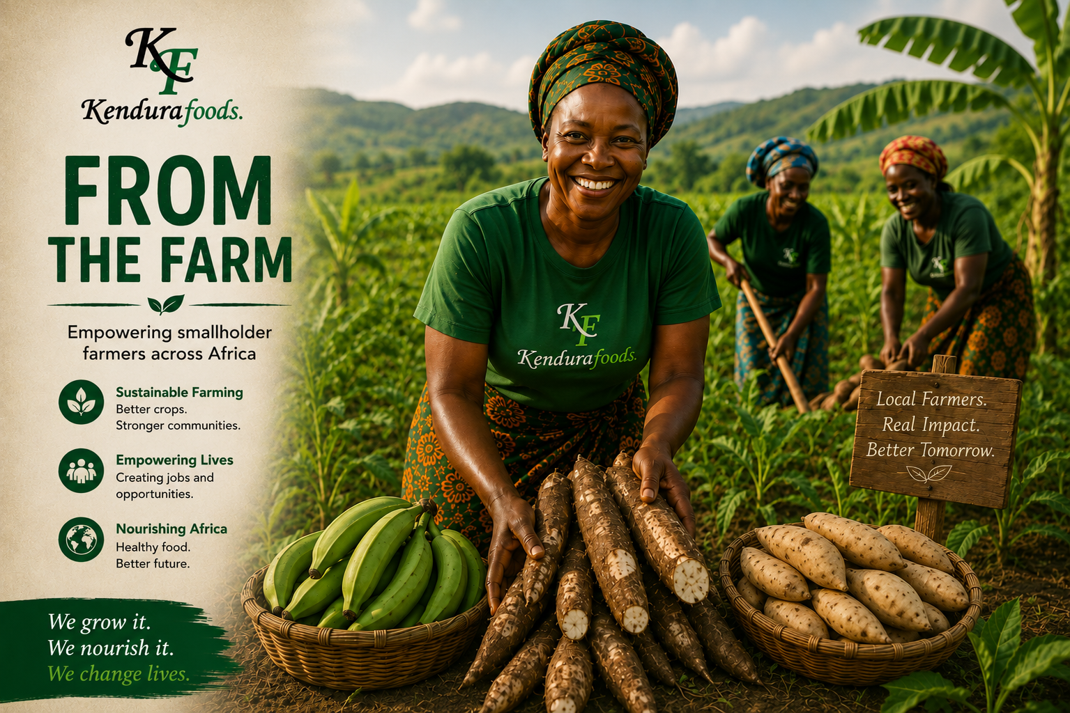 From the Farm — empowering smallholder farmers across Africa