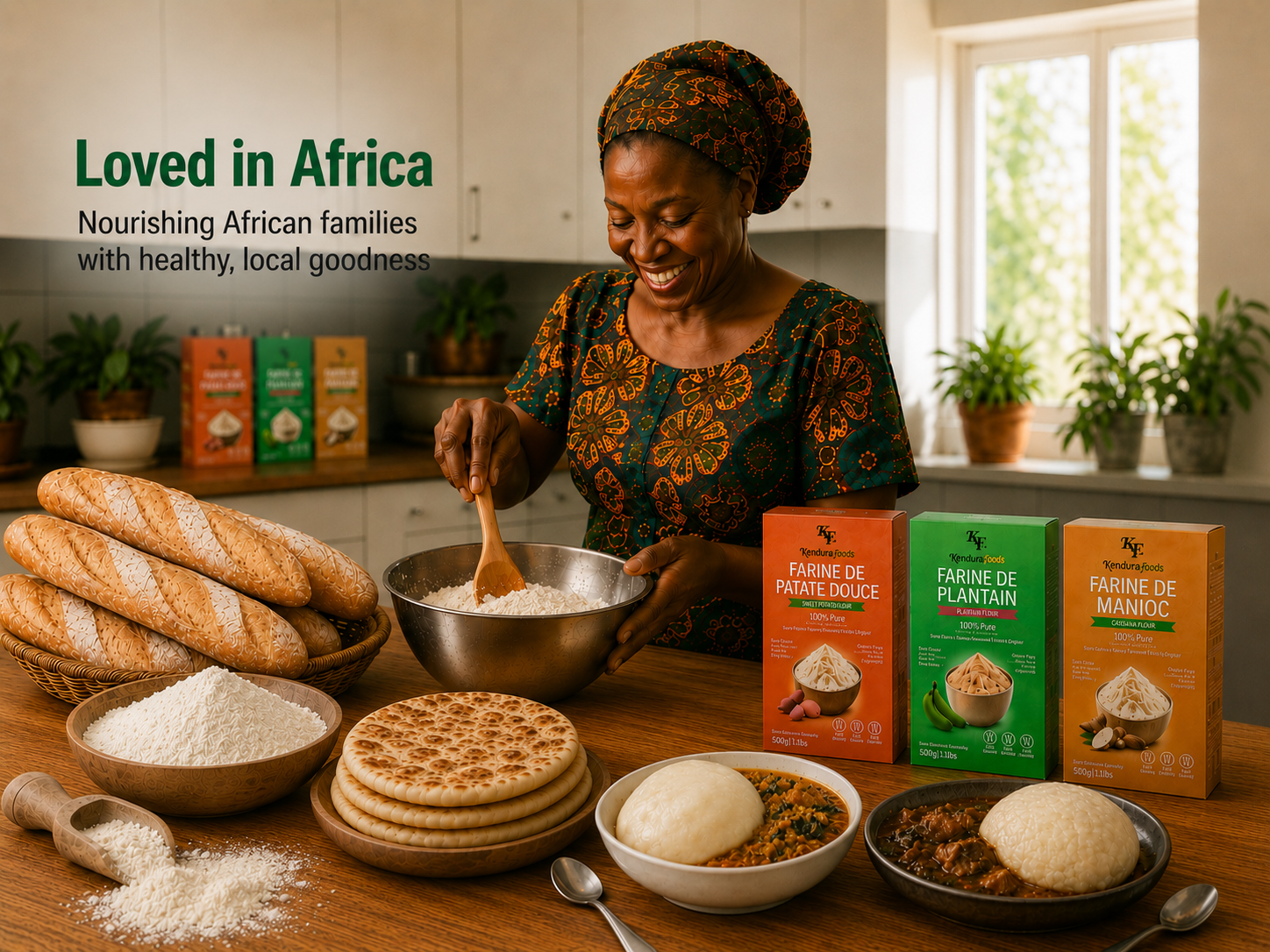 Loved in Africa — nourishing families with healthy, local goodness